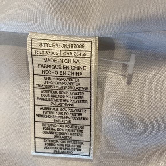 JACK BY DD DAKOTA Grey Shearling Jacket Large - Picture 8 of 14